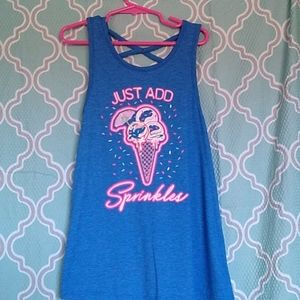 Girls tank top